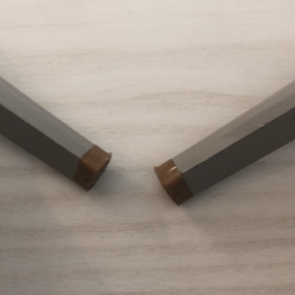 Charles Jourdan Heels - Off white / gray 8 - Picture 7 of 8